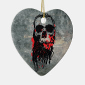Deadhead Keramisch Ornament (Rechts)