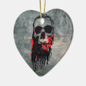 Deadhead Keramisch Ornament (Links)