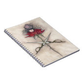 Deadhead-laptop Notitieboek (Rechterzijde)