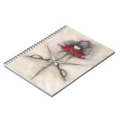 Deadhead-laptop Notitieboek (Linkerzijde)