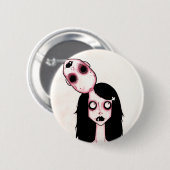 Deadhead Ronde Button 5,7 Cm (Voorkant /achterkant)