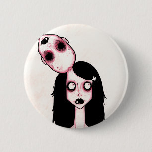 Deadhead Ronde Button 5,7 Cm