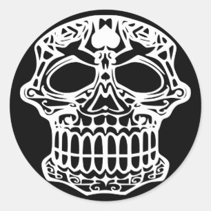 Deadhead Ronde Sticker