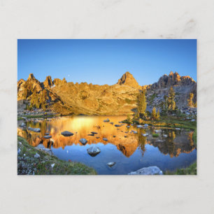 Deadhorse Lake Sunrise - Sierra Briefkaart
