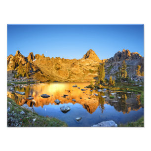 Deadhorse Lake Sunrise - Sierra Foto Afdruk