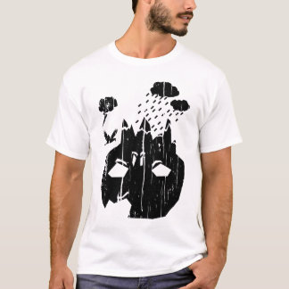 Deadland (zwart) t-shirt