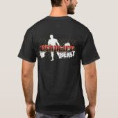 Deadlift Beast T-shirt (Achterkant)