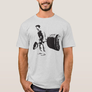 Deadlift Bodybuilding Powerlifting T-shirt