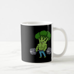 Deadlift Broccoli Gym Fitness Motivatie Bodybuild Koffiemok