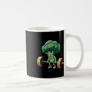 Deadlift Broccoli Gym Fitness Motivatie Bodybuild Koffiemok