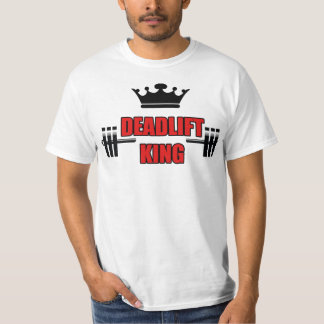 Deadlift King T-shirt