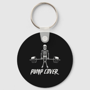 Deadlift Reverse retro Gym Pump Hoesje Fun Gymer Sleutelhanger