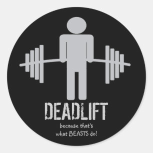 Deadlift Sticker