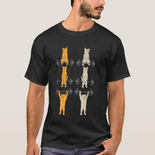 Deadlifting Fitnesscentrum Fitness Workout Oefenin T-shirt