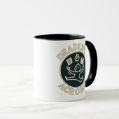 Deadline Acrobat Coffee Mug (Devant droit)