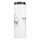 Deadline Reader Thermal Tumbler Thermosbeker (Achterkant)