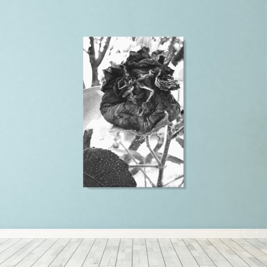 deadly canvas afdruk (Insitu (Houten vloer))