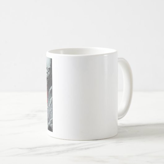 Deadly Dutch High Coffee Mug - Ema Rose Design (Devant droit)