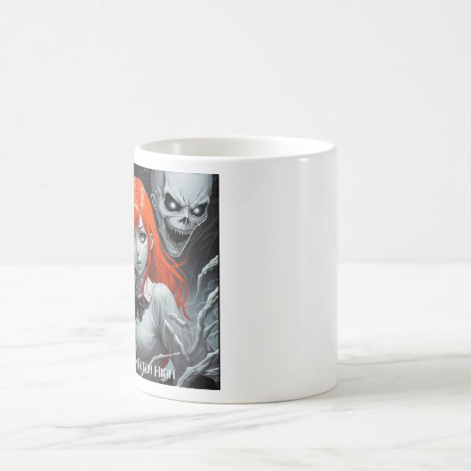 Deadly Dutch High Coffee Mug - Ema Rose Design (Centre)