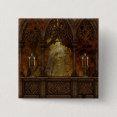 Deadly Figuur Halloween Button (Voorkant)