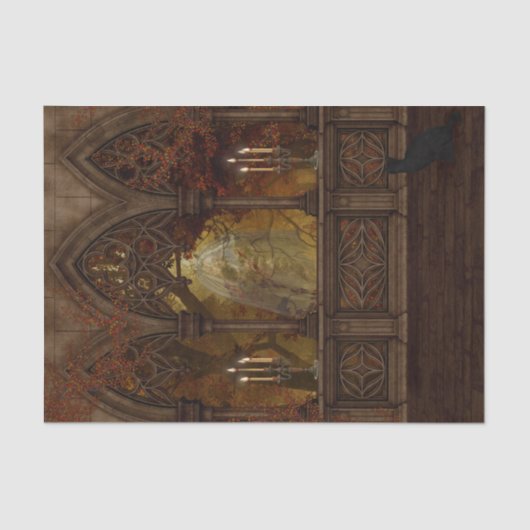 Deadly Ghost Tissue Paper Tissuepapier (Voorkant)