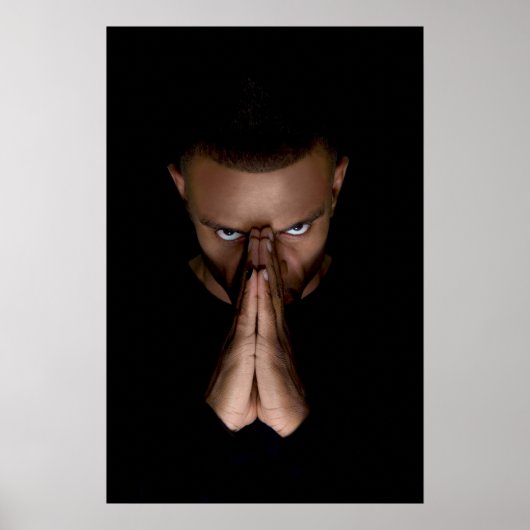 Deadly Prayer Poster (Voorkant)