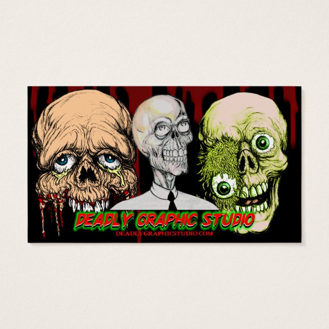DEADLYGRAPHICCARD VISITEKAARTJE (Achterkant)