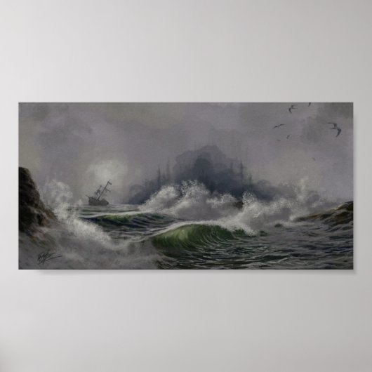 Deadman's Cove Poster (Voorkant)