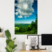 Deadman's Hill Overlook Poster (Thuiskantoor)