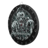 DEADMONTON dartboard Dartbord (Voorkant Rechts)