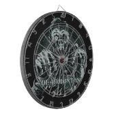 DEADMONTON dartboard Dartbord (Voorkant Links)