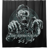 DEADMONTON-douchegordijn Douchegordijn (Voorkant)