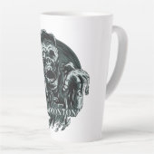 DEADMONTON latte mok (Rechterhoek)
