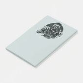 DEADMONTON POST-IT® NOTES (Schuin)