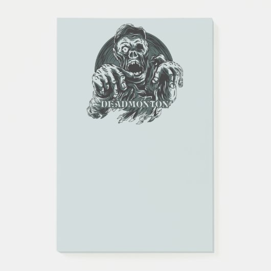 DEADMONTON POST-IT® NOTES (Voorkant)