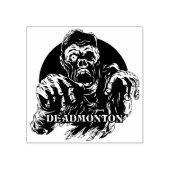DEADMONTON stempel (Afrduk)