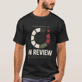 Deadpan Protocol 021 — In afwachting van review T-shirt
