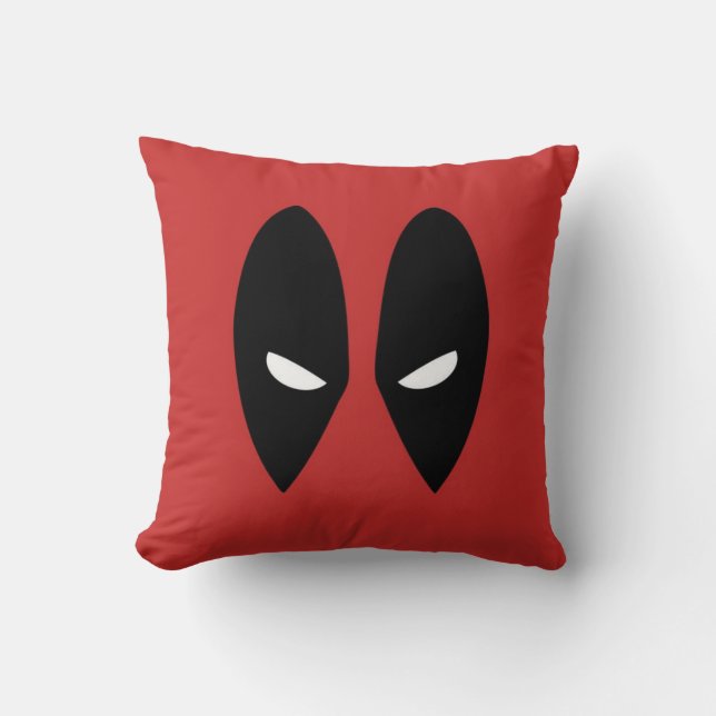 Deadpool Dreams: Red Merc Pillow Kussen (Voorkant)