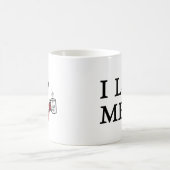 Deadpool I like me Mug Koffiemok (Center)