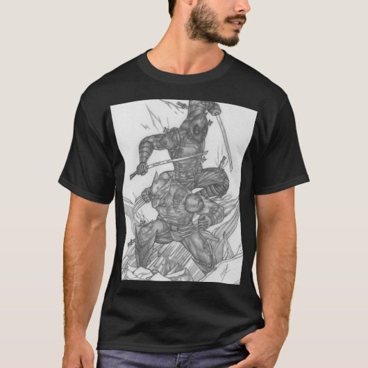 Deadpool & Wolverine T-shirt (Voorkant)