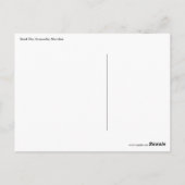 Deadvlei Carte Postale Ancienne de Voyage Namibie (Dos)