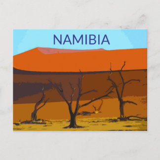 Deadvlei Carte Postale Ancienne Voyage Namibie