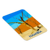Deadvlei Namibia Travel  kunstmagneet Magneet (Rechterzijde)