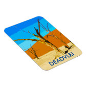 Deadvlei Namibia Travel kunstmagneet Magneet (Rechterzijde)