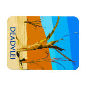 Deadvlei Namibia Travel kunstmagneet Magneet (Horizontaal)