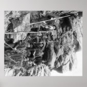 Deadwood Central Railroad Engineer Corps Poster (Voorkant)