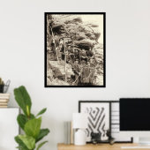 Deadwood Central Railroad SD 1888 Poster (Thuiskantoor)