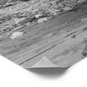 Deadwood en Delaware Smelter-foto Poster (Hoek)