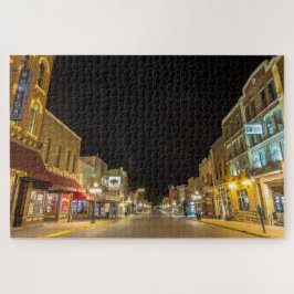 Deadwood Nights puzzle Legpuzzel