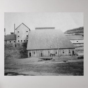 Deadwood Reduction Works-foto Poster